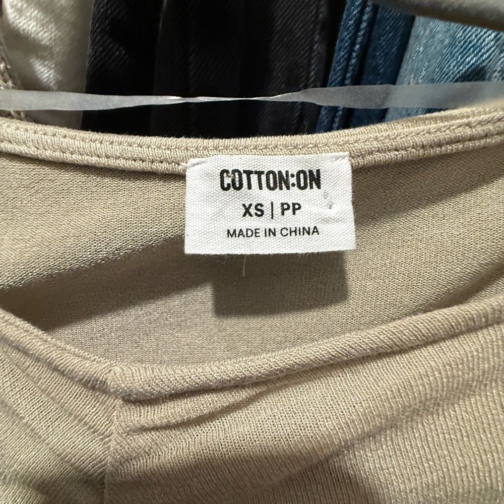 Cotton On Sage Green Top